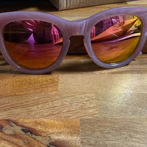 Smith pink sunglasses